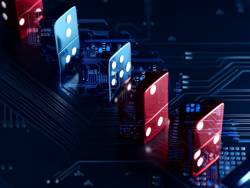 Saga pattern as a chain of compensating transactions domino