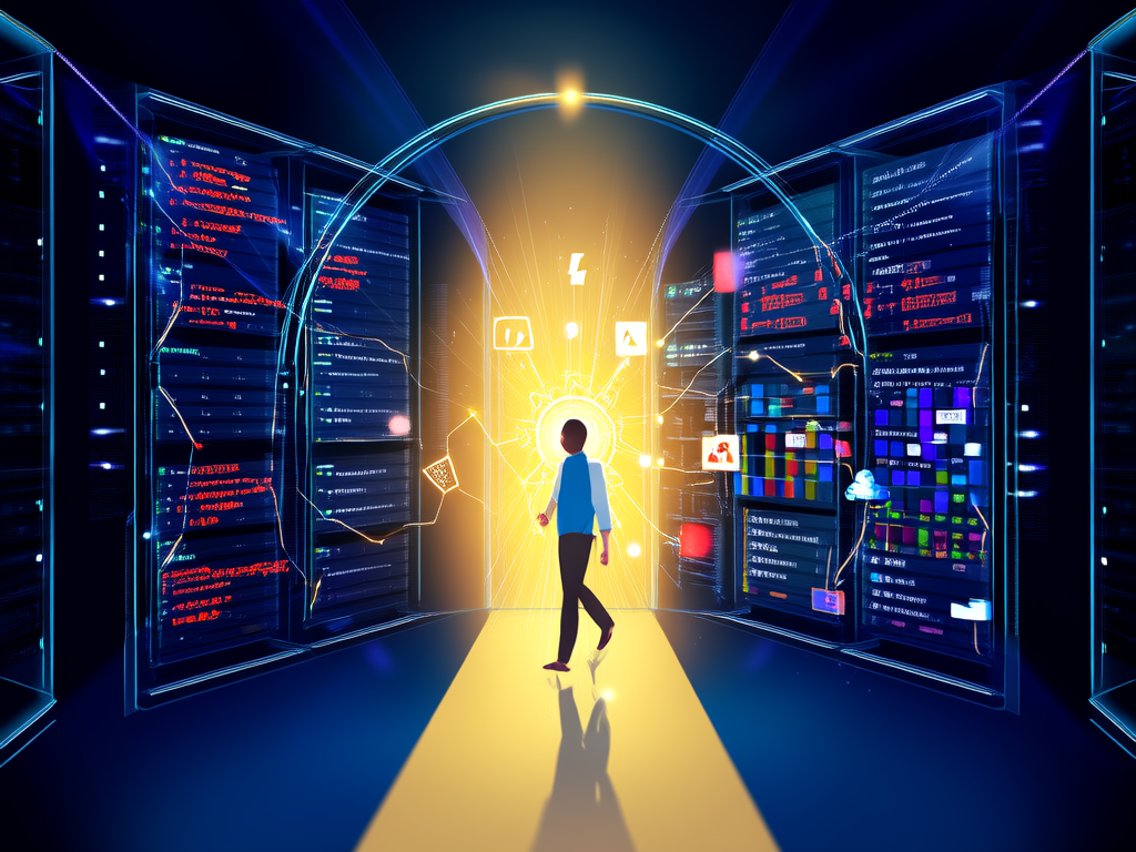 Database migration journey old schema transforming into new