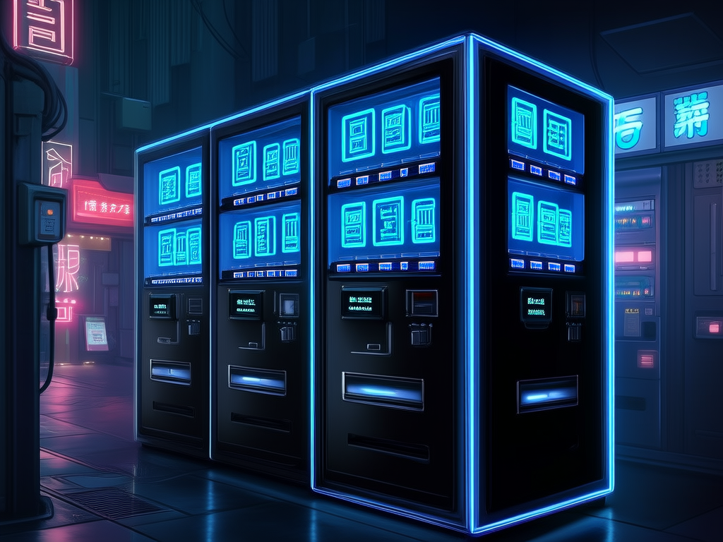 Container registry as a futuristic vending machine dispensing container images