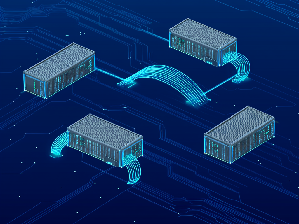 Docker network bridge connecting containers like islands con