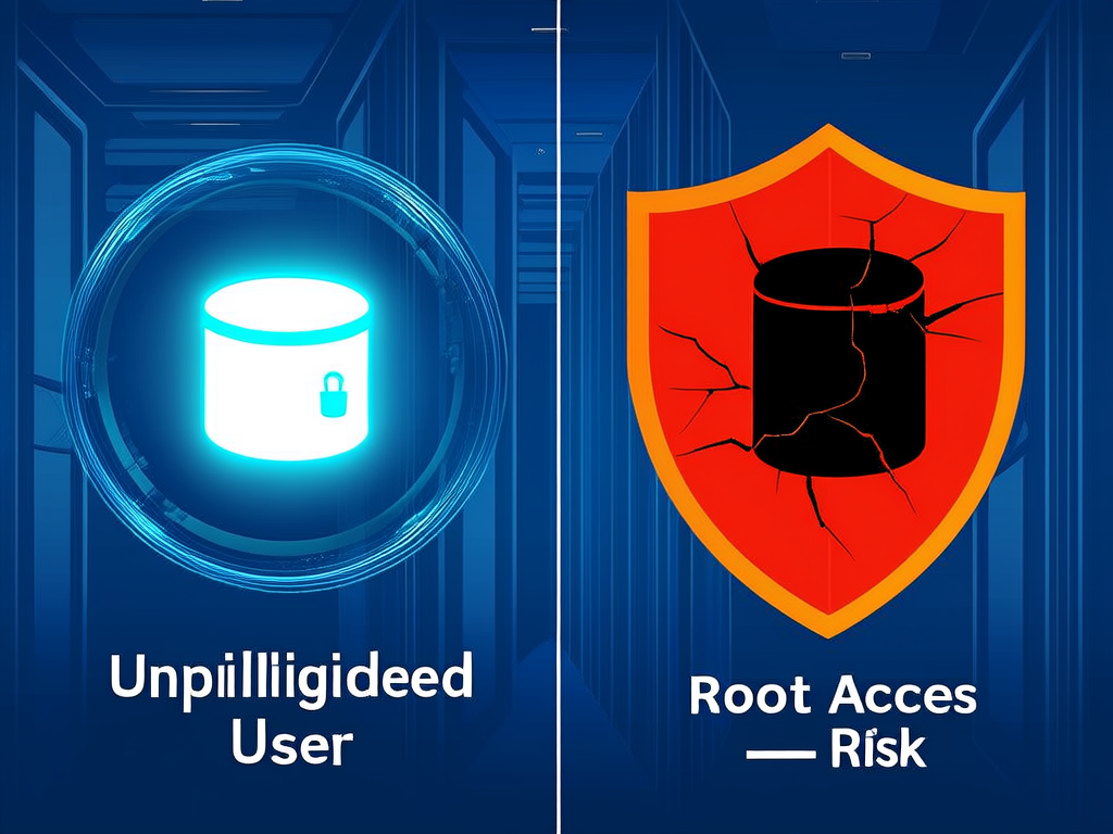Rootless container running as unprivileged user security vis