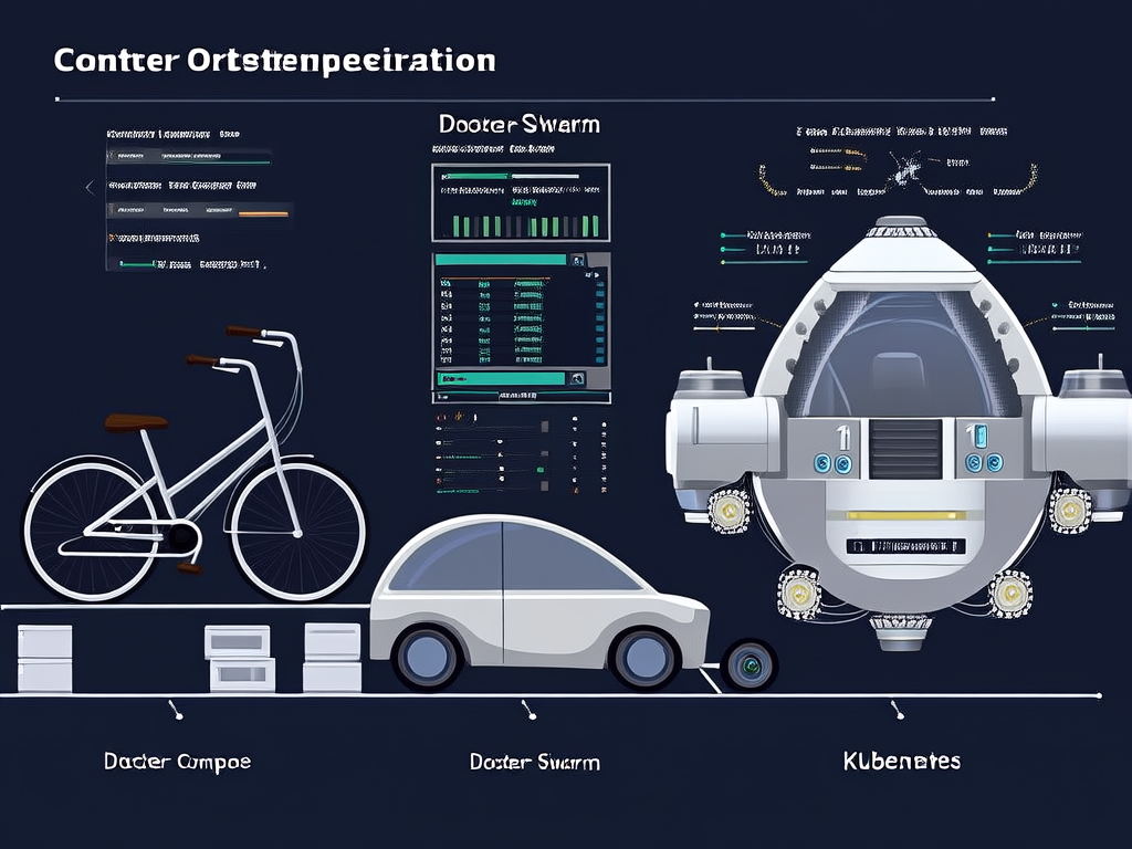 Container orchestration evolution from docker compose to kub