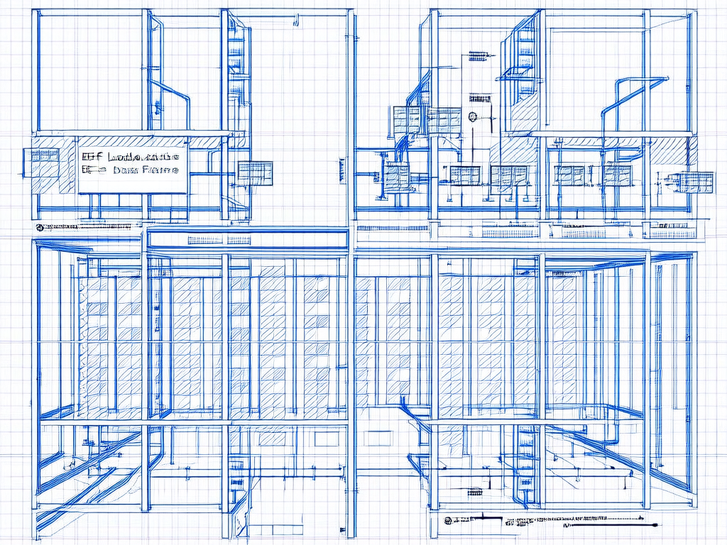 Type hints as blueprint annotations on python code architect