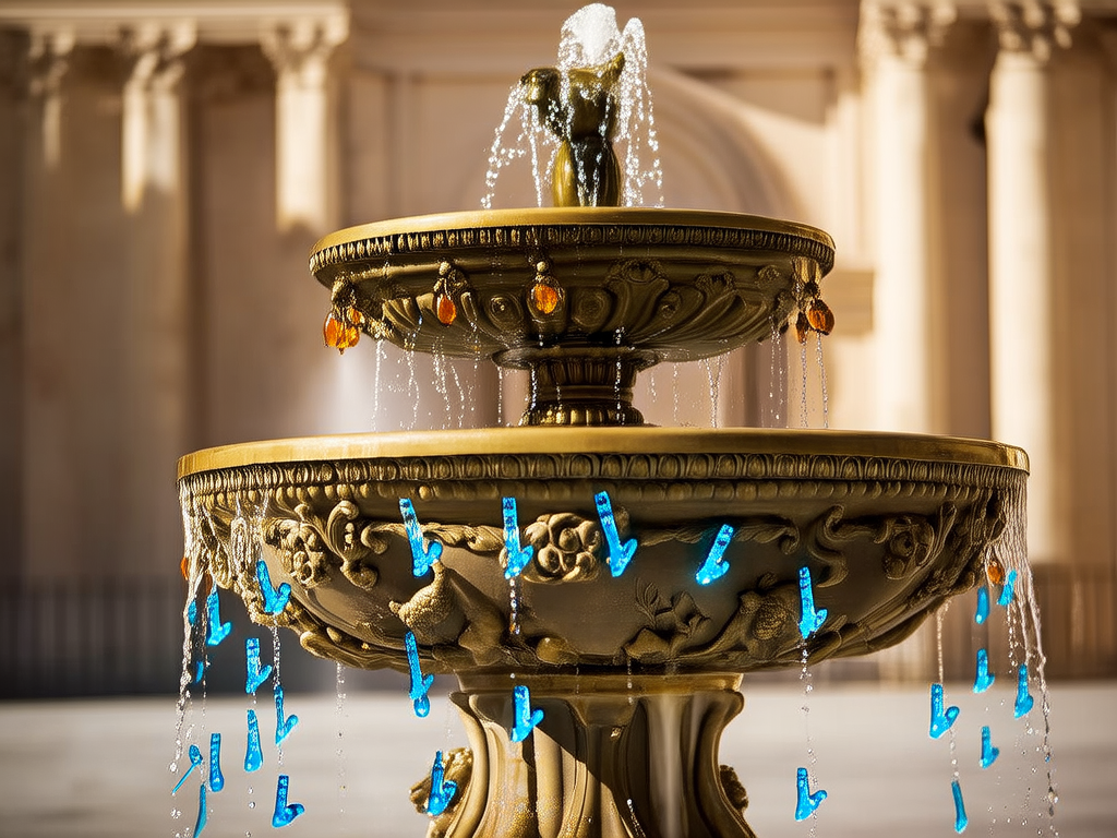 Rate limiting: token bucket as a controllable water fountain