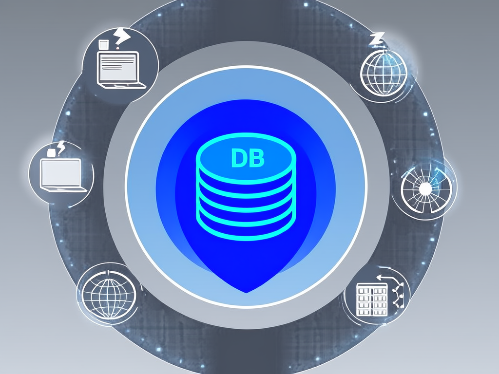 Caching layers stacked shields protecting database from traf