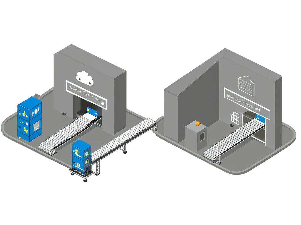 Etl vs elt two factory layouts transform first vs load first