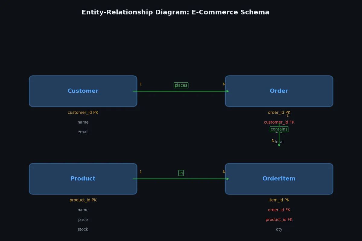 Entity-Relationship diagram