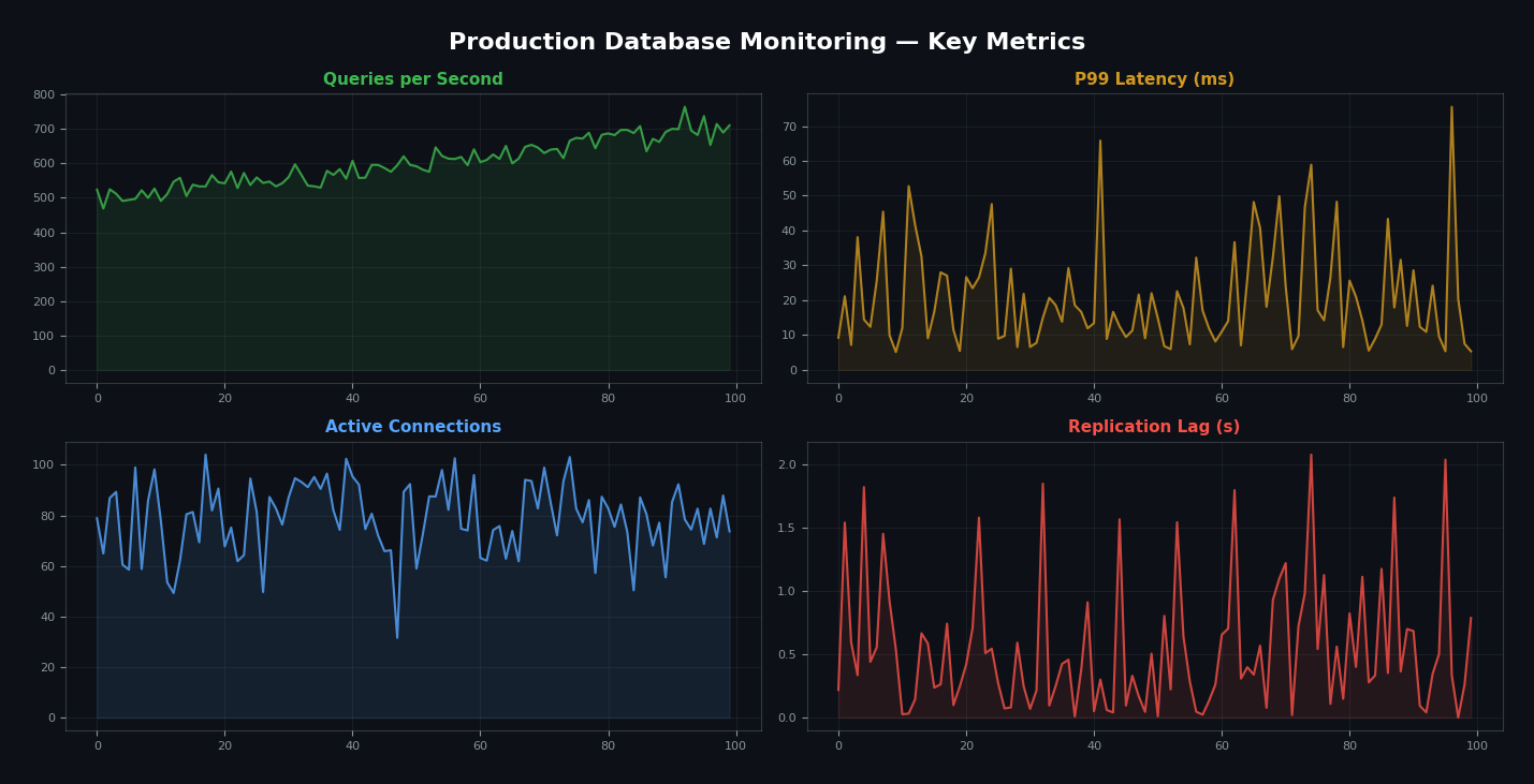 Database monitoring