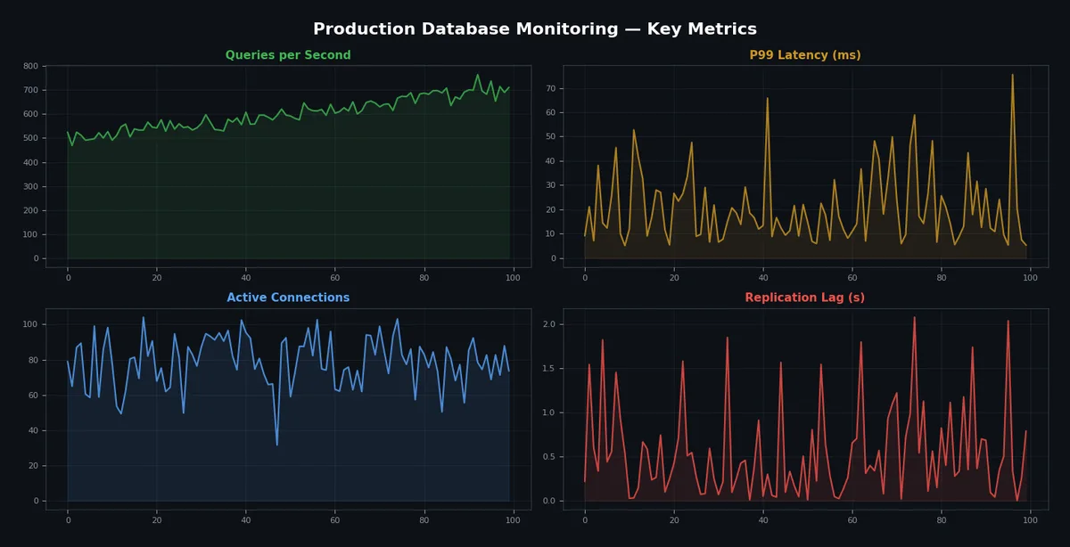 Database monitoring