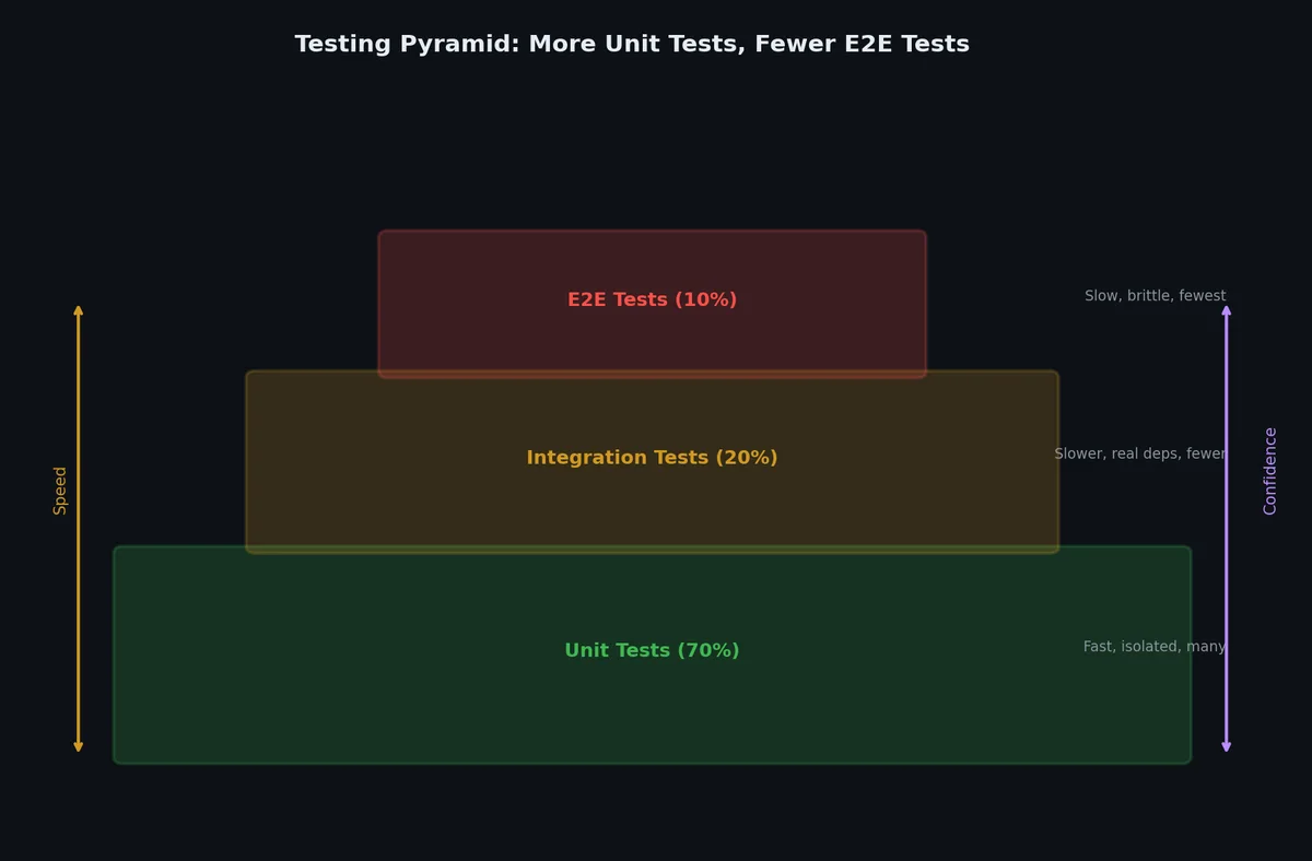 Testing pyramid