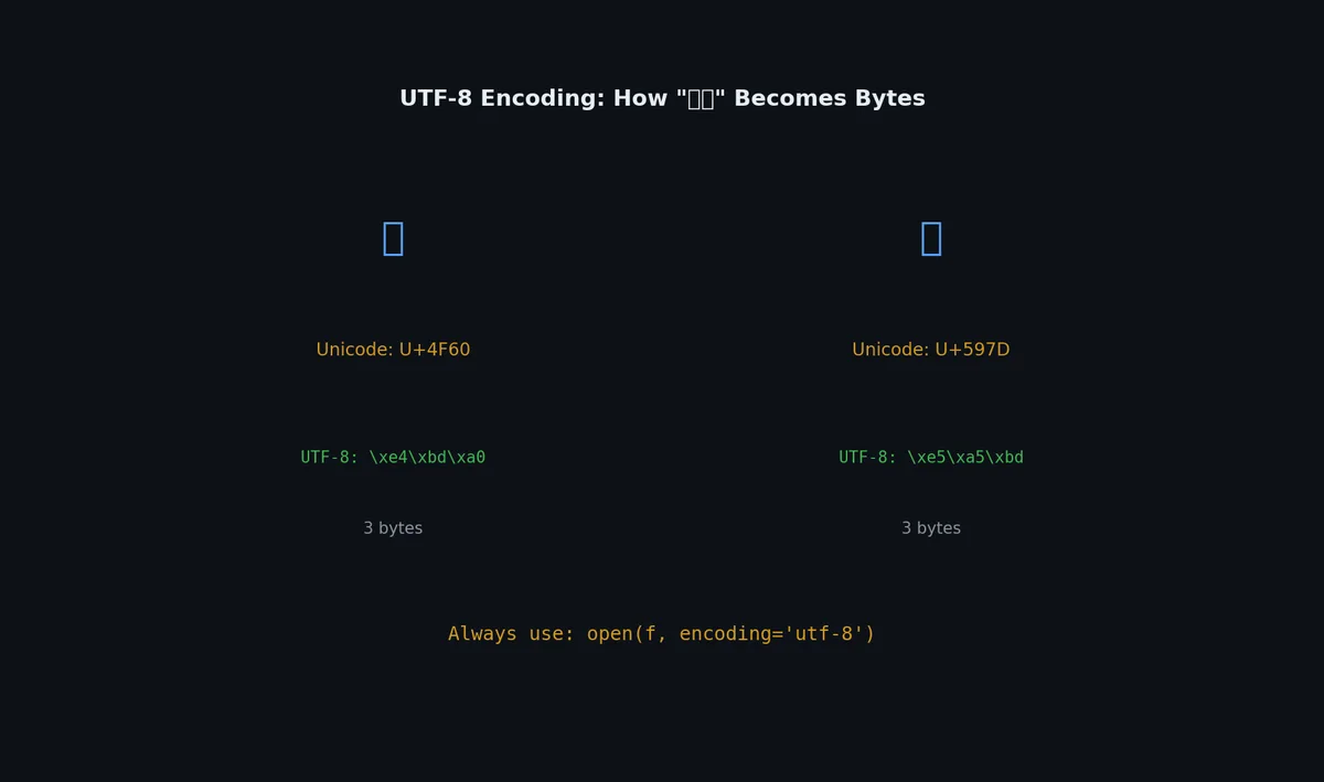 Encoding flow