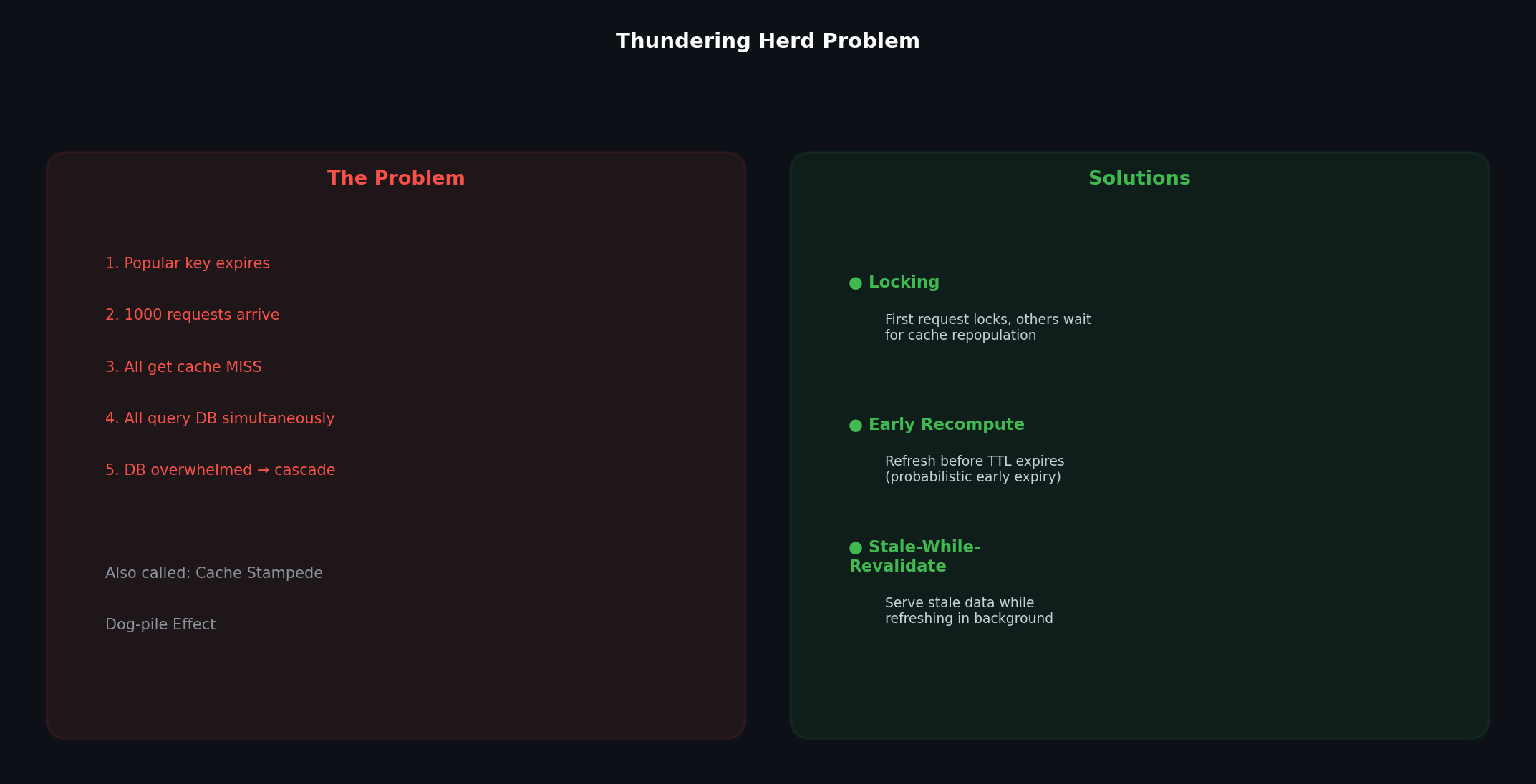Thundering herd problem