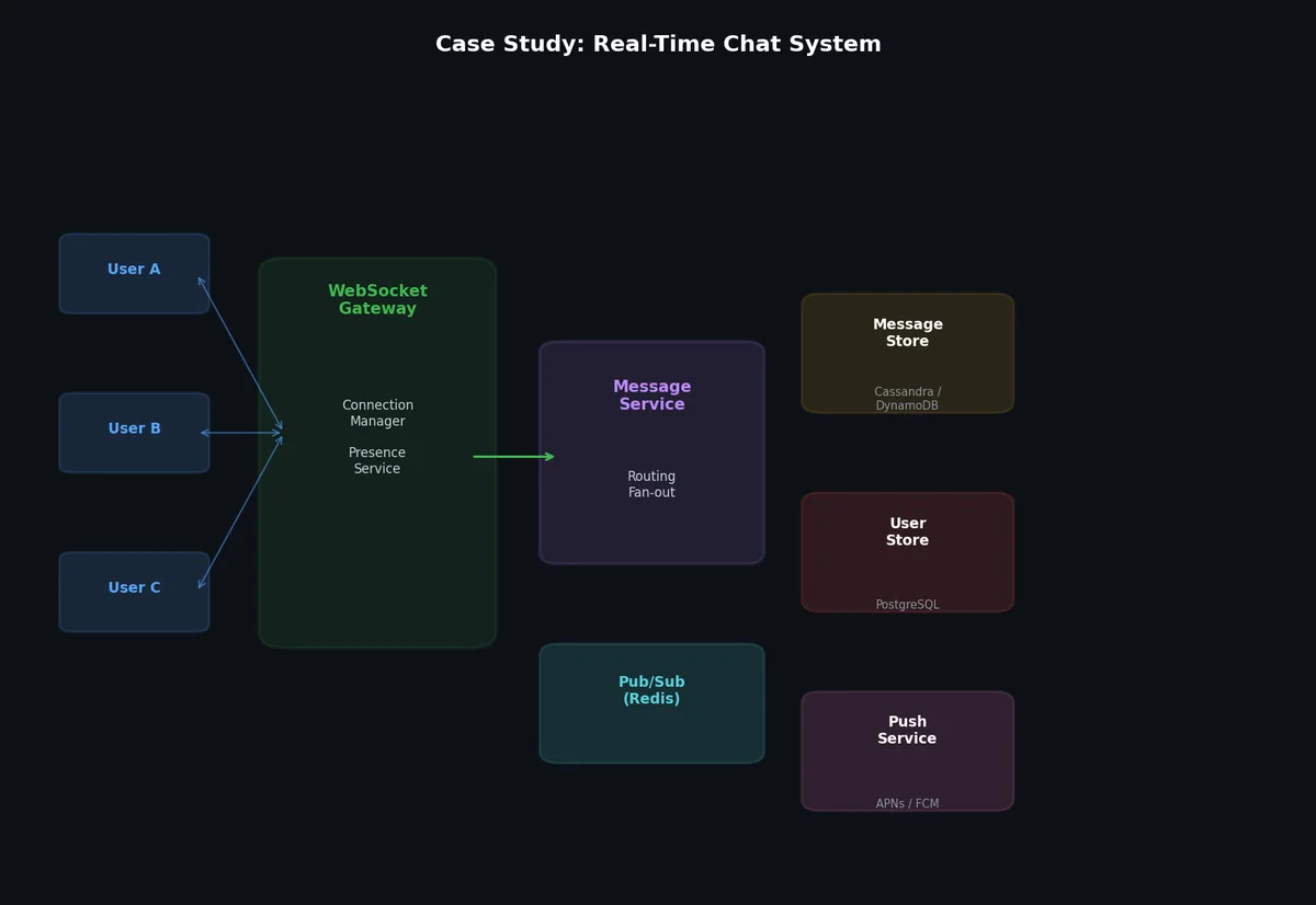 Real-time chat system