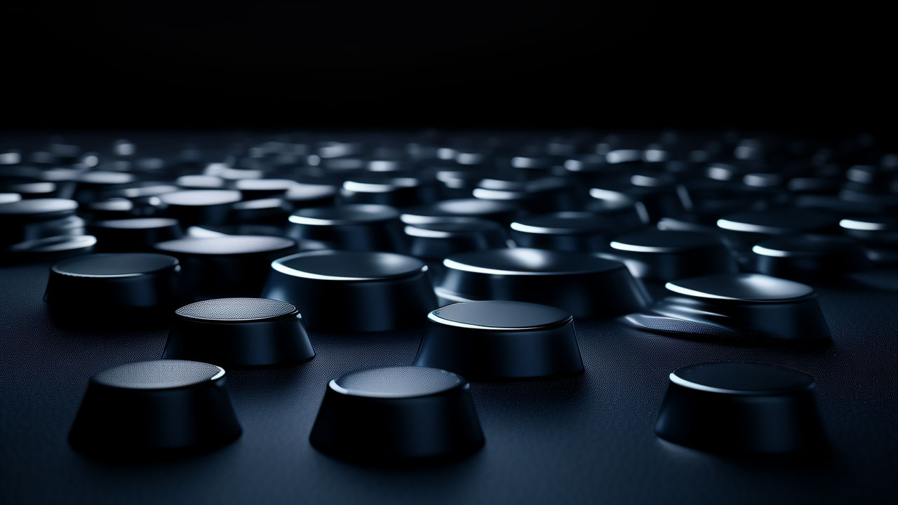 Six common kernels, six characters of decision boundary