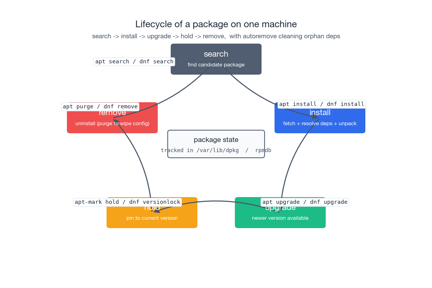 Package lifecycle