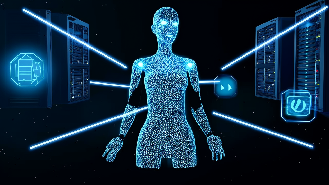 AI agent workloads running on cloud infrastructure