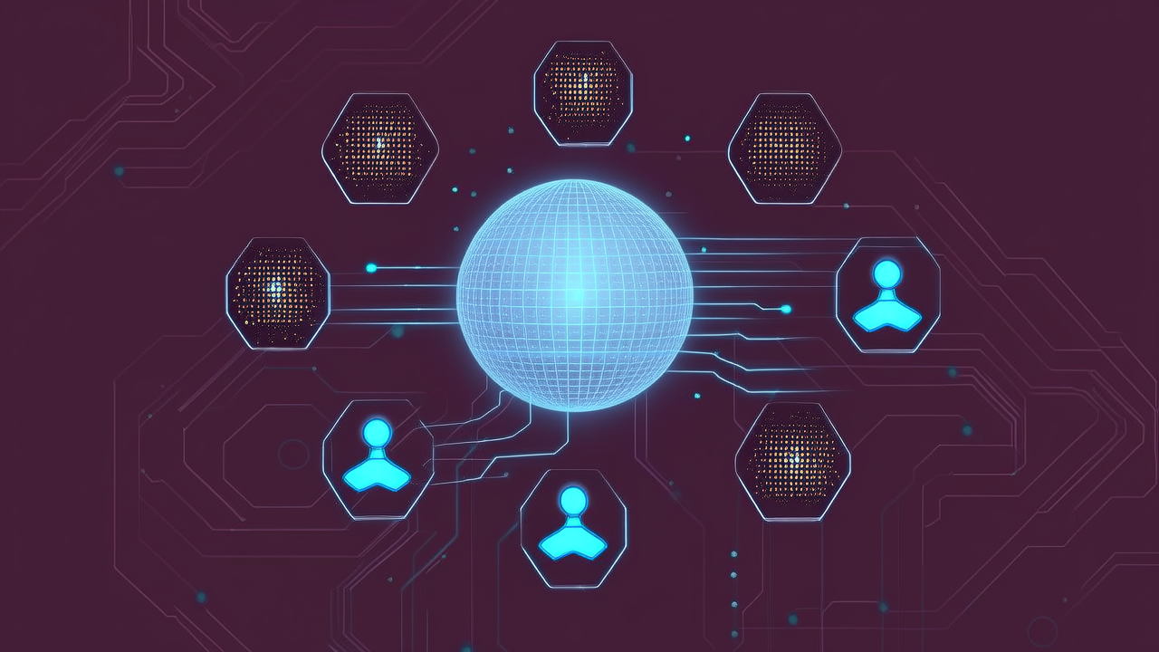 Centralized API gateway routing requests to multiple LLM endpoints